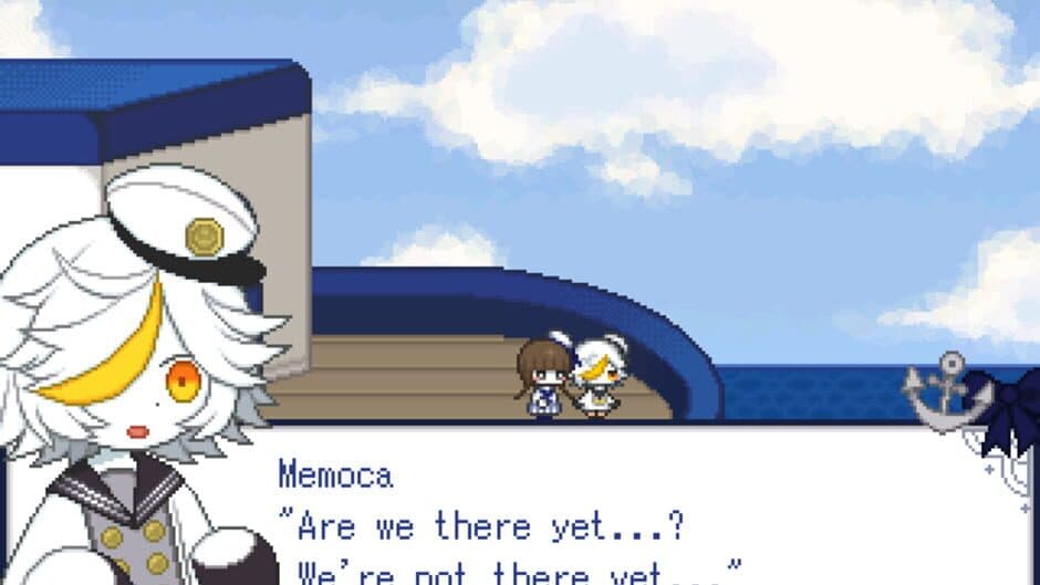 Скриншот 1 из Wadanohara and the Great Blue Sea