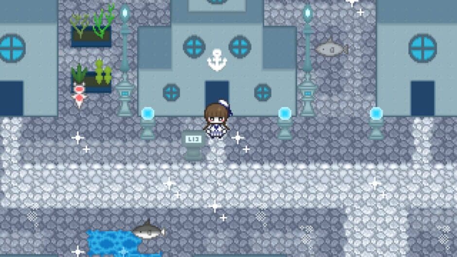 Скриншот 2 из Wadanohara and the Great Blue Sea