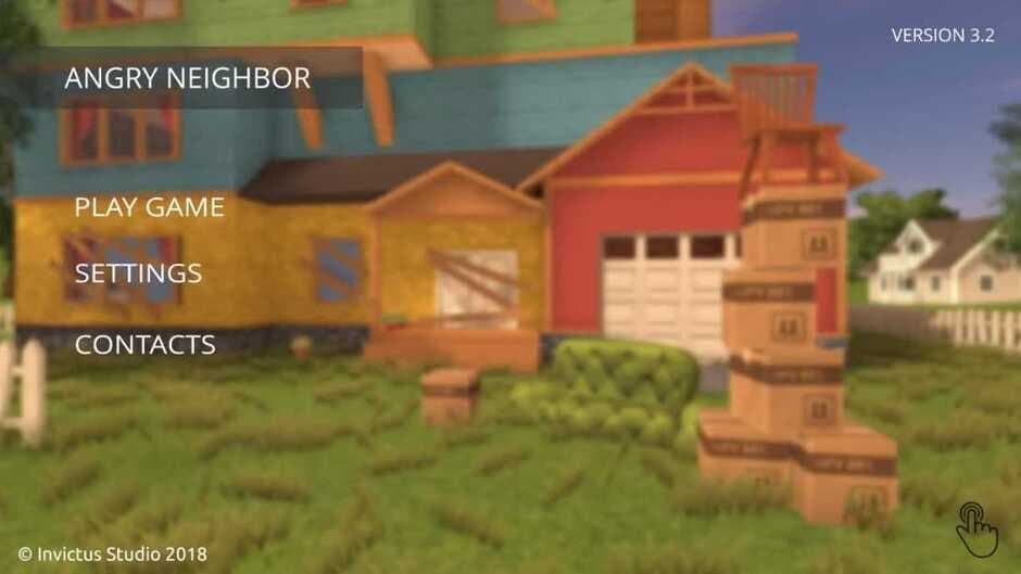 Скриншот 2 из Angry Neighbor