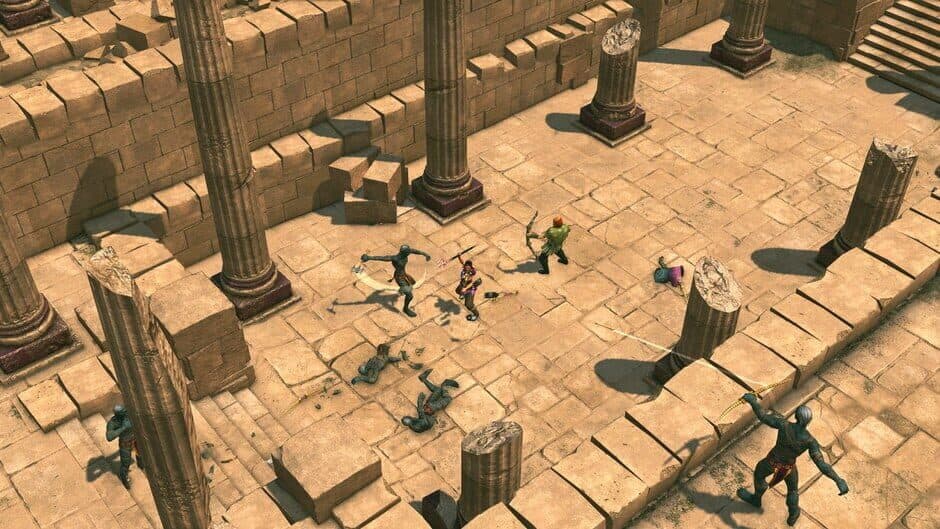 Скриншот 6 из Titan Quest: Atlantis