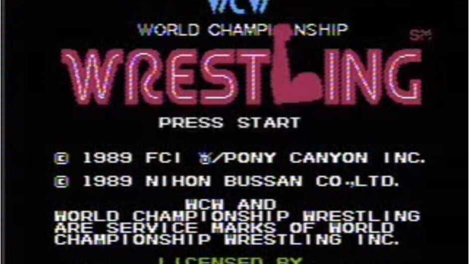 Скриншот 3 из WCW: World Championship Wrestling