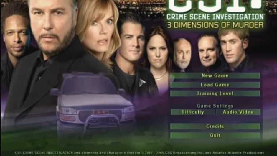 Скриншот 2 из CSI: 3 Dimensions of Murder