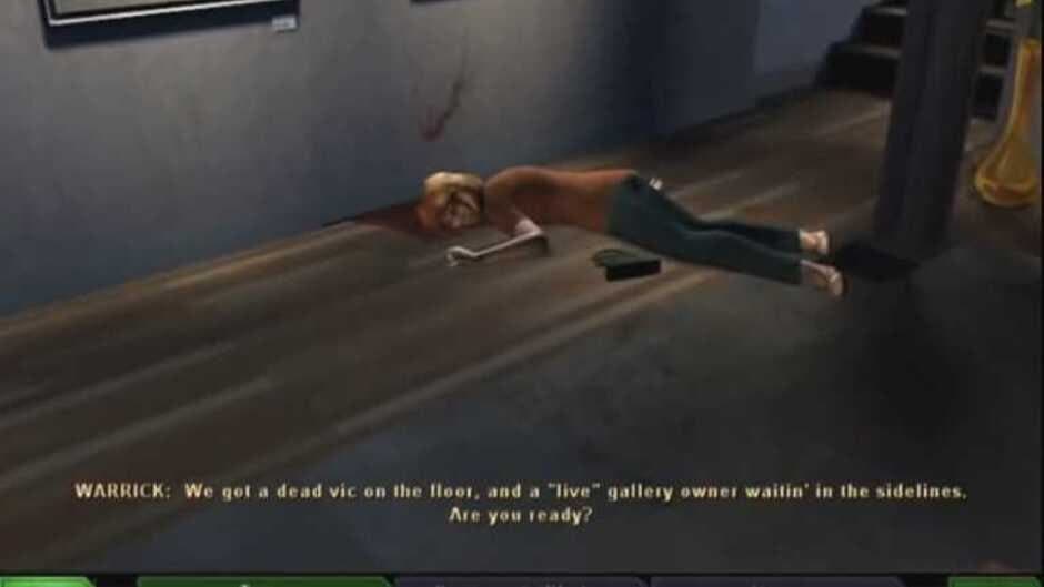 Скриншот 1 из CSI: 3 Dimensions of Murder