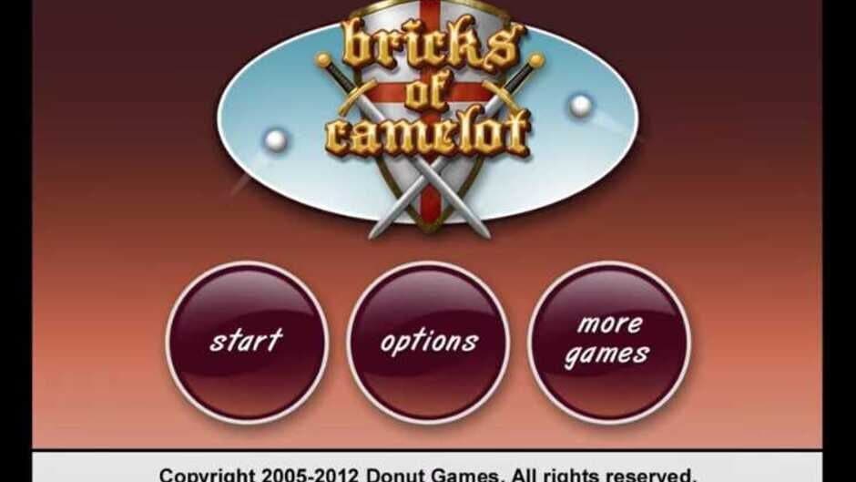 Скриншот 2 из Bricks of Camelot
