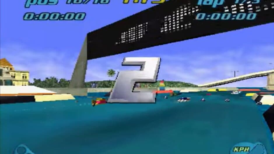Скриншот 2 из Turbo Prop Racing