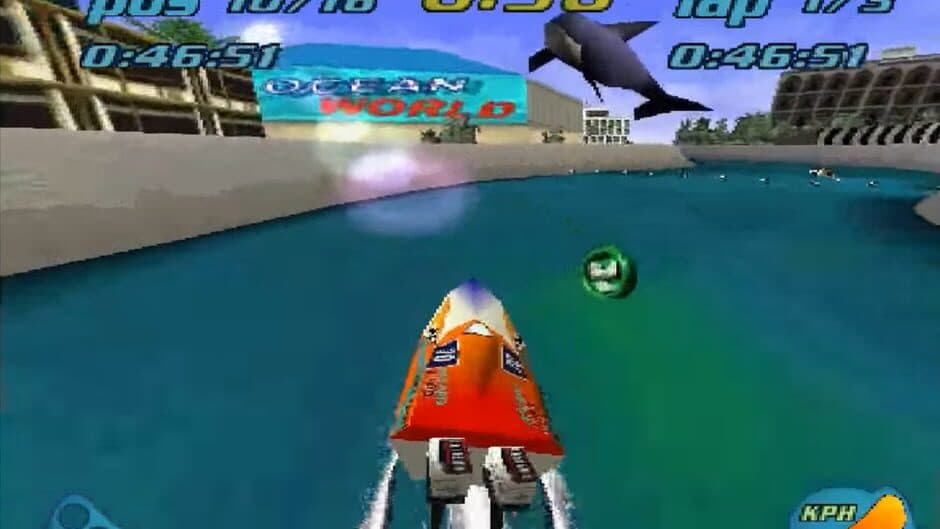 Скриншот 1 из Turbo Prop Racing