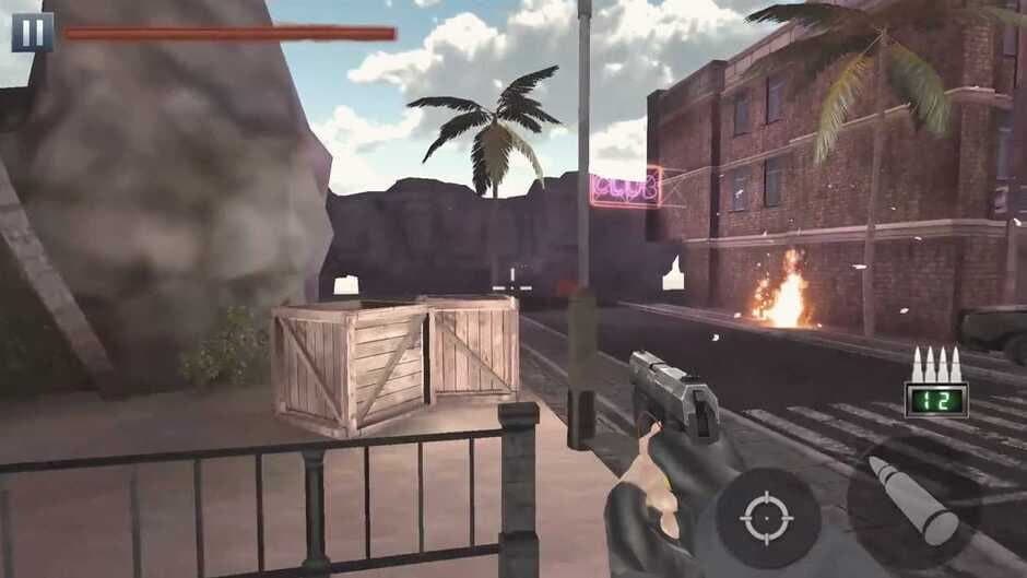 Скриншот 3 из Zombie Sniper : Evil Hunter