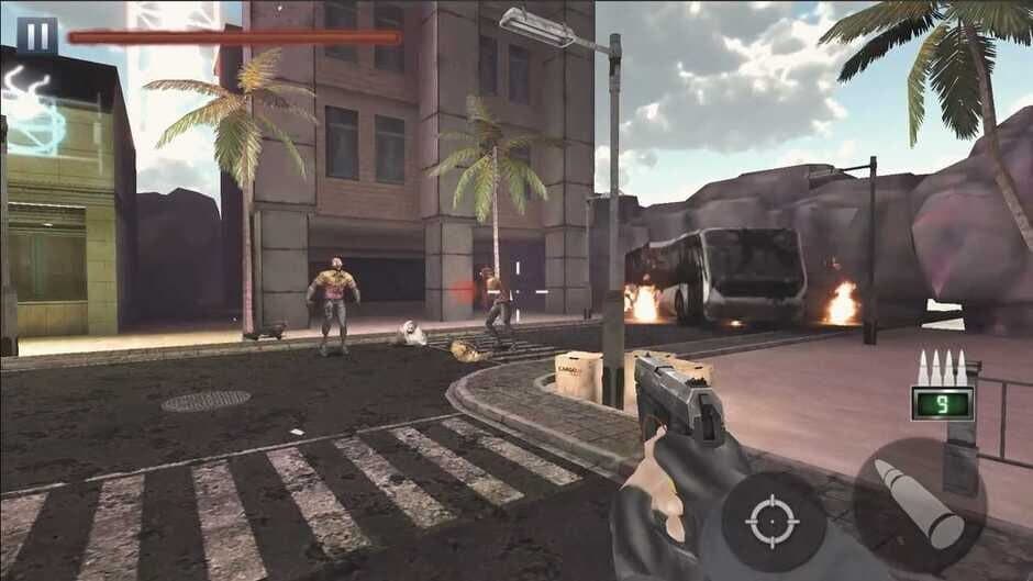 Скриншот 1 из Zombie Sniper : Evil Hunter