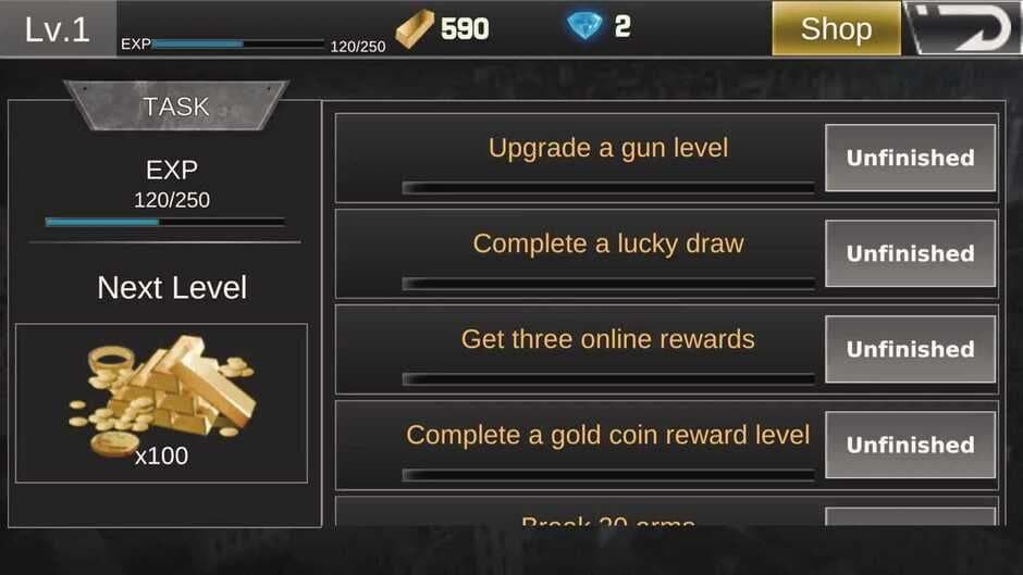 Скриншот 2 из Zombie Sniper : Evil Hunter