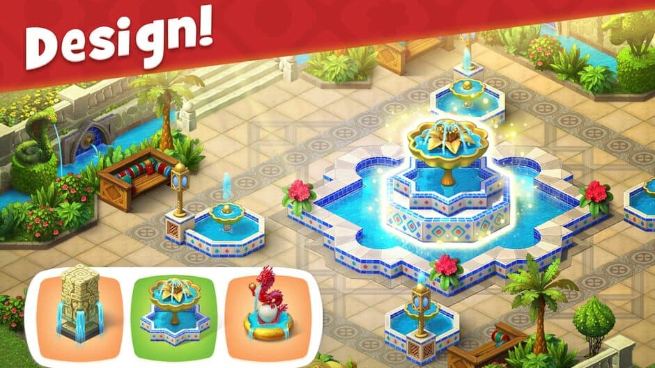 Скриншот 2 из Gardenscapes