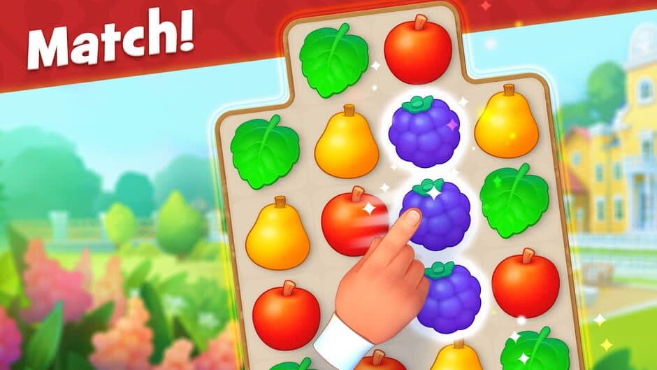 Скриншот 1 из Gardenscapes