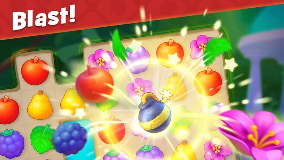 Скриншот 9 из Gardenscapes
