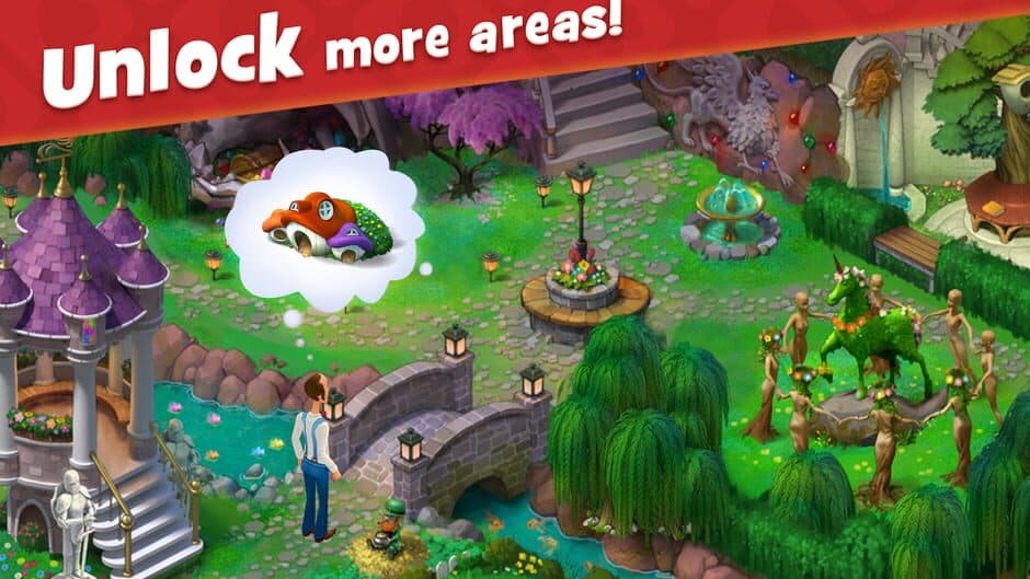 Скриншот 12 из Gardenscapes