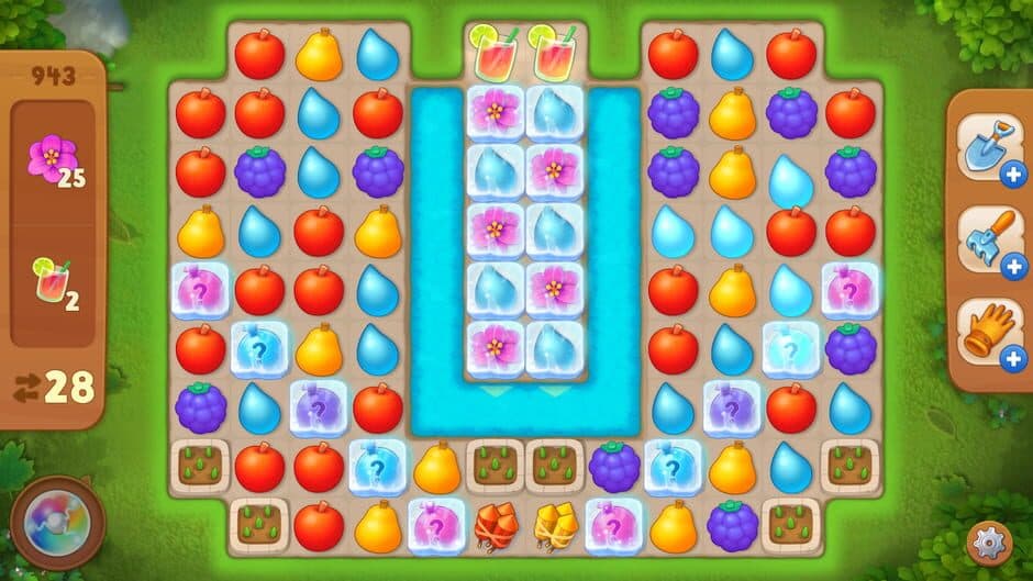 Скриншот 7 из Gardenscapes