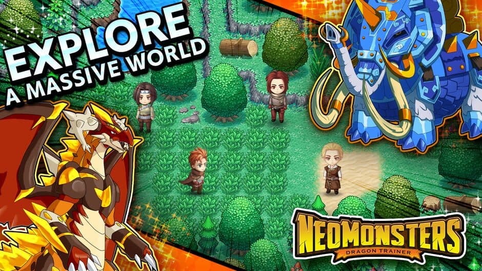 Скриншот 2 из Neo Monsters
