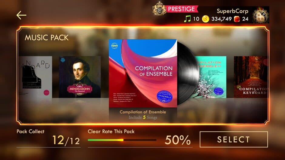 Скриншот 1 из Pianista: The Legendary Virtuoso