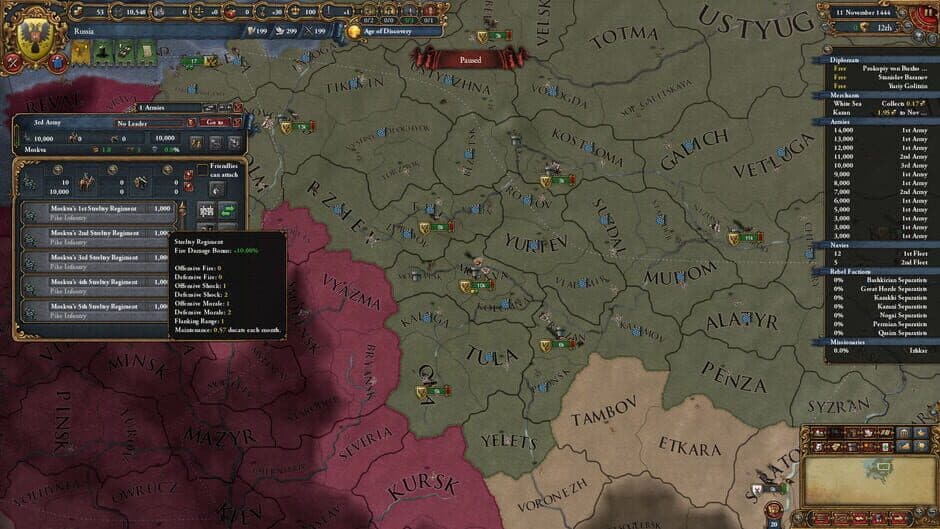 Скриншот 3 из Europa Universalis IV: Third Rome
