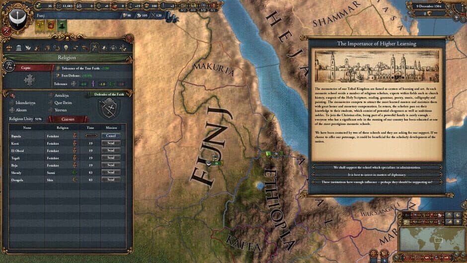 Скриншот 2 из Europa Universalis IV: Rights of Man