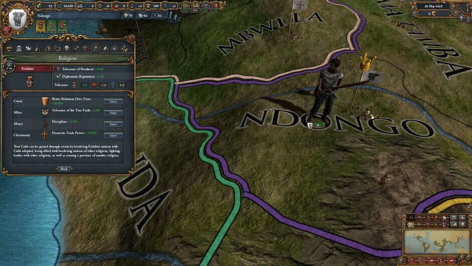 Скриншот 4 из Europa Universalis IV: Rights of Man
