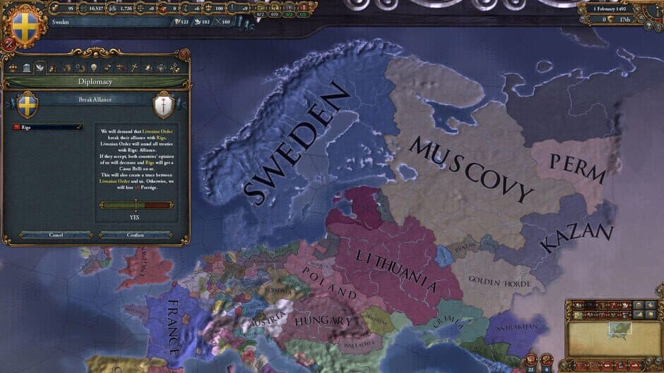 Скриншот 3 из Europa Universalis IV: Rights of Man