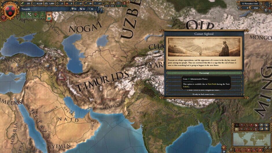 Скриншот 1 из Europa Universalis IV: Rights of Man