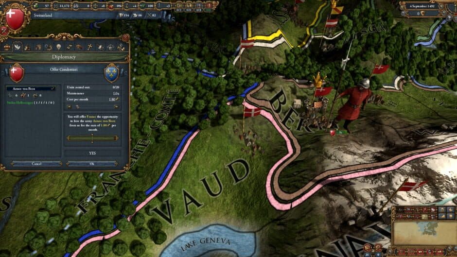 Скриншот 1 из Europa Universalis IV: Mare Nostrum