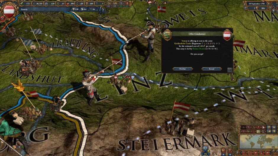 Скриншот 5 из Europa Universalis IV: Mare Nostrum