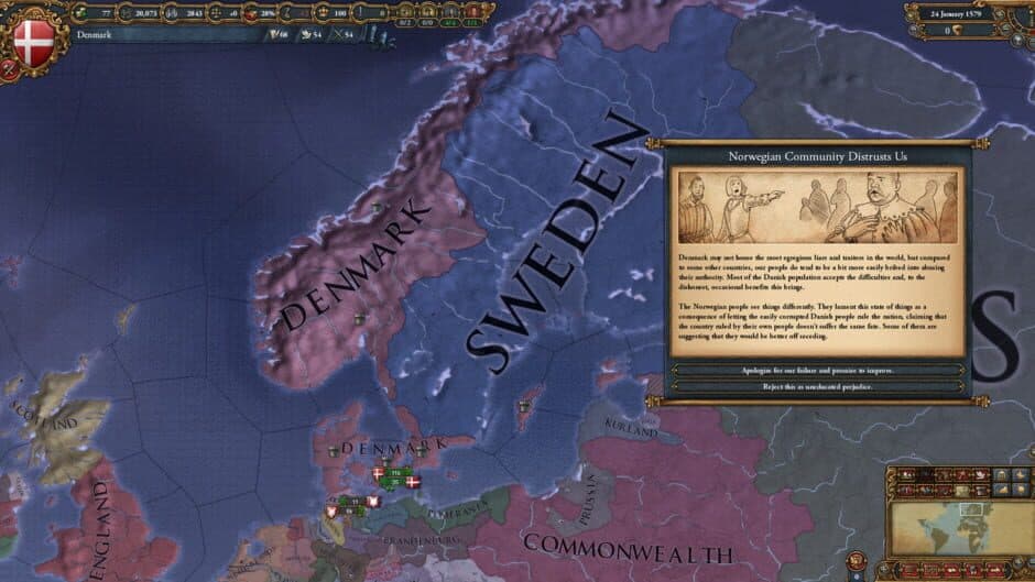 Скриншот 6 из Europa Universalis IV: Mare Nostrum
