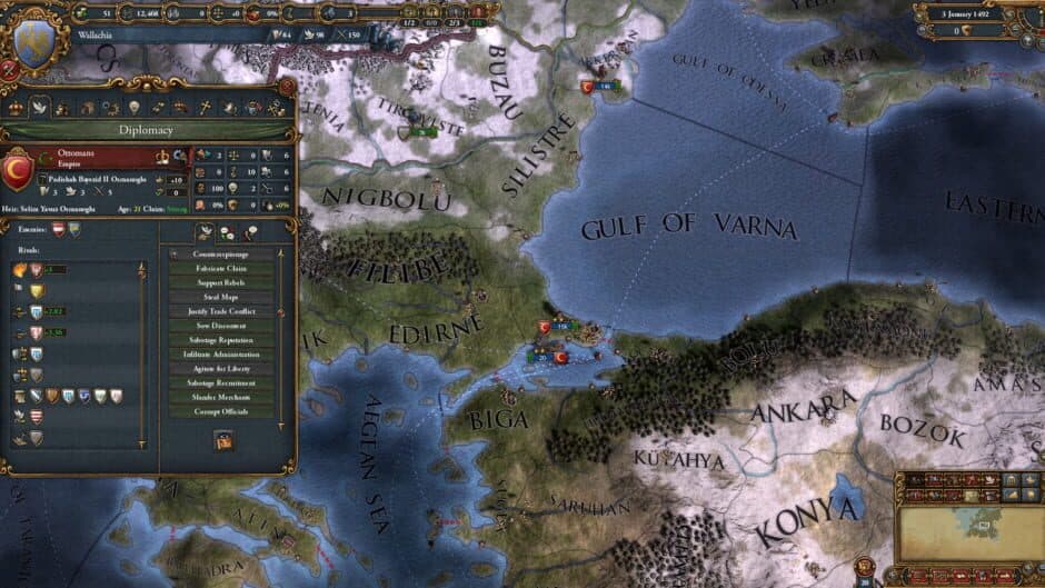 Скриншот 3 из Europa Universalis IV: Mare Nostrum