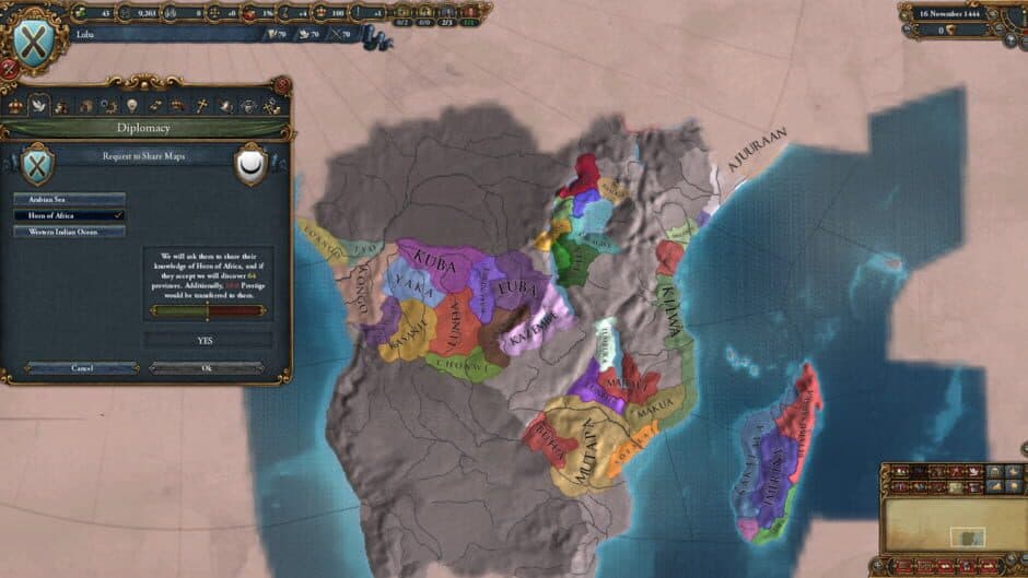 Скриншот 2 из Europa Universalis IV: Mare Nostrum