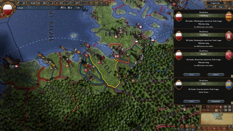 Скриншот 4 из Europa Universalis IV: Mare Nostrum