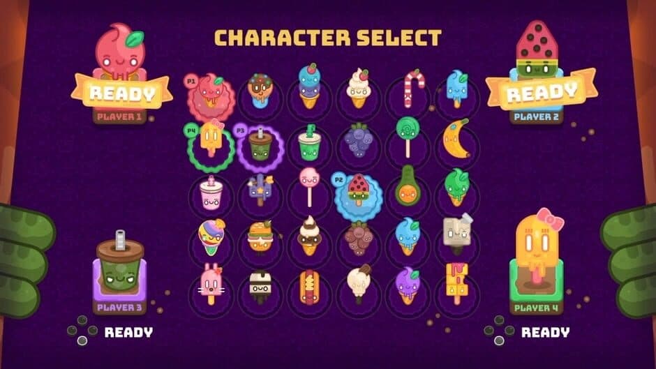 Скриншот 1 из Hungry Baby: Party Treats!