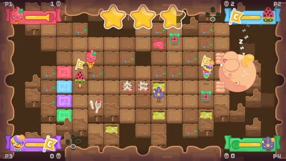 Скриншот 6 из Hungry Baby: Party Treats!