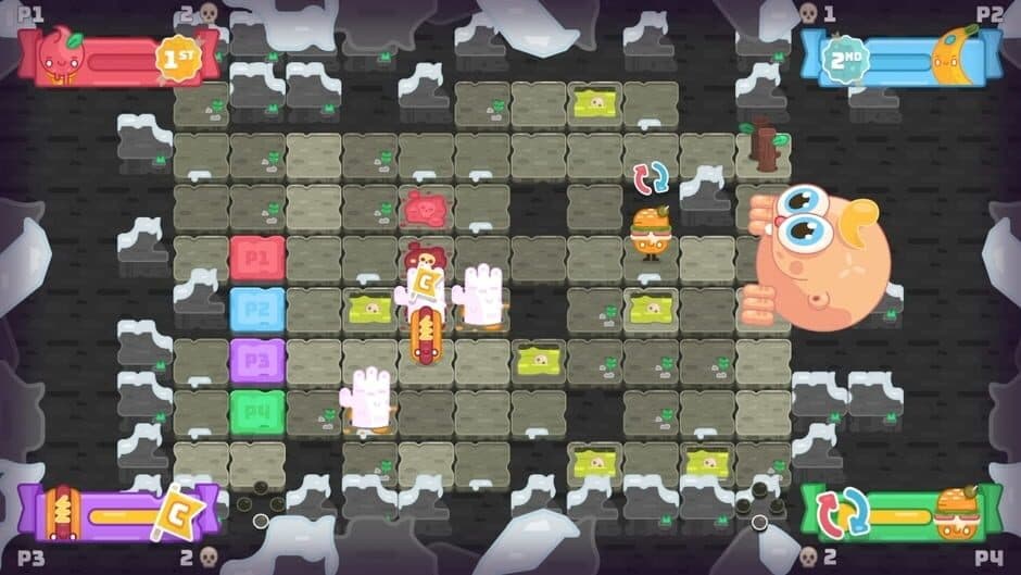 Скриншот 2 из Hungry Baby: Party Treats!