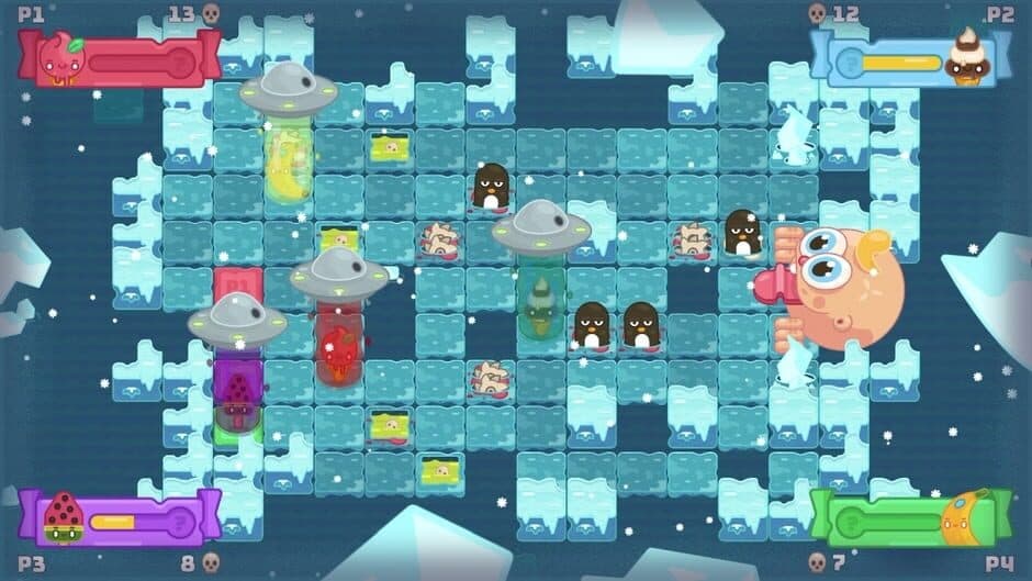 Скриншот 5 из Hungry Baby: Party Treats!