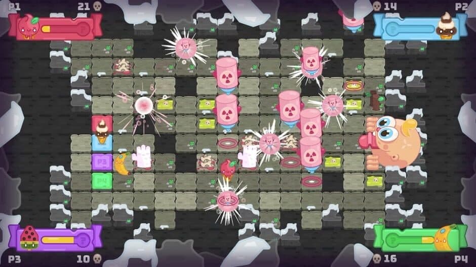 Скриншот 4 из Hungry Baby: Party Treats!