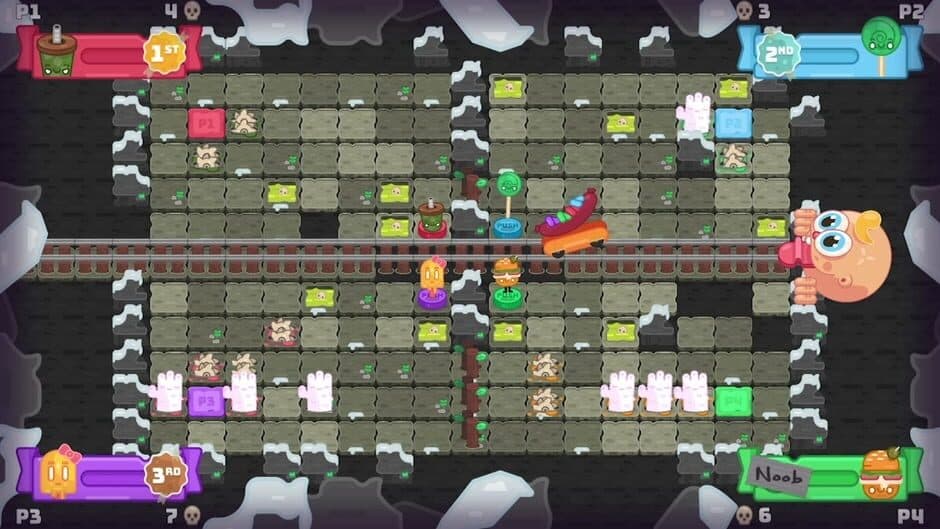 Скриншот 3 из Hungry Baby: Party Treats!