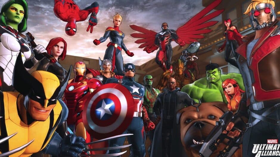 Скриншот 6 из Marvel Ultimate Alliance 3: The Black Order