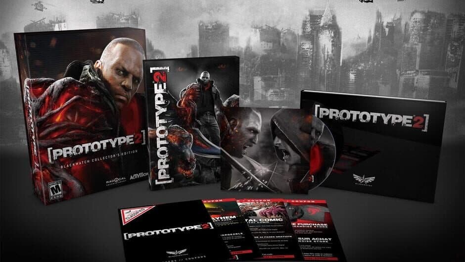 Скриншот 1 из Prototype 2: Blackwatch Collector's Edition