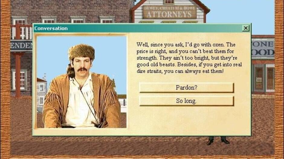 Скриншот 1 из Oregon Trail II