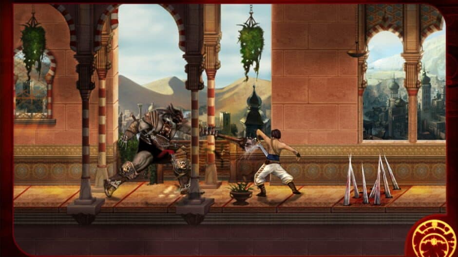 Скриншот 1 из Prince of Persia Classic
