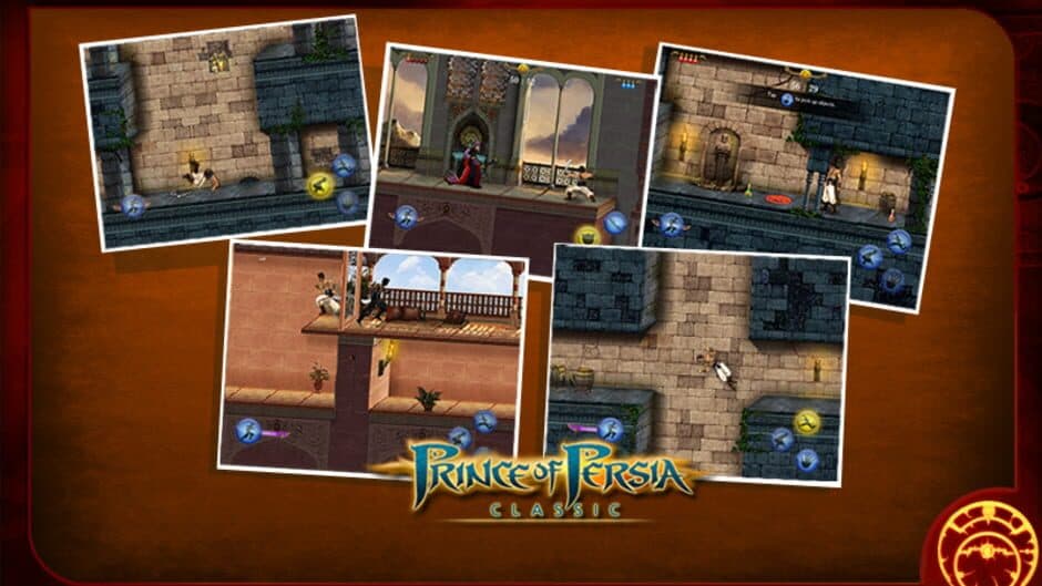 Скриншот 2 из Prince of Persia Classic