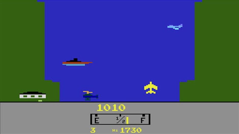 Скриншот 5 из River Raid