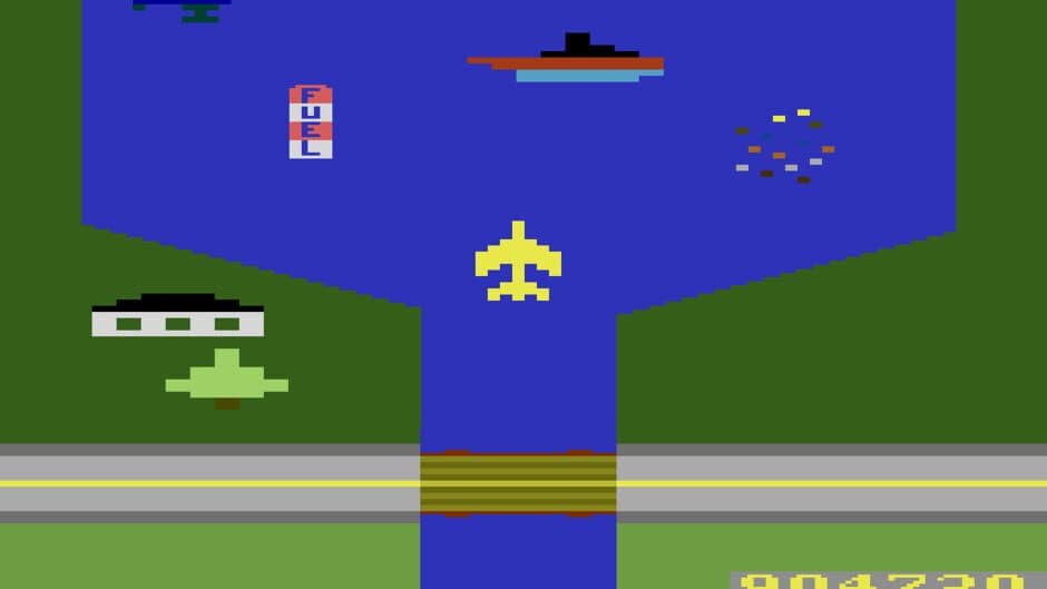 Скриншот 1 из River Raid
