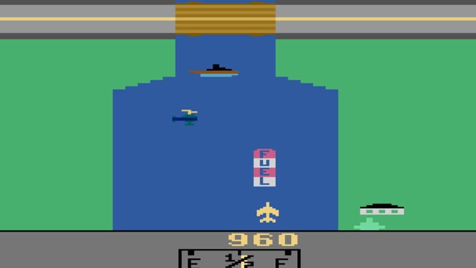 Скриншот 2 из River Raid