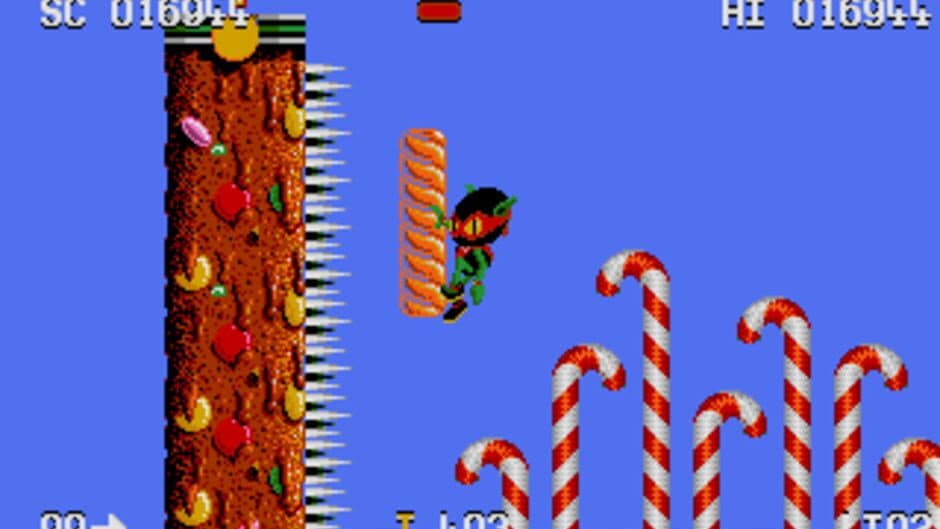 Скриншот 7 из Zool: Ninja of the Nth Dimension