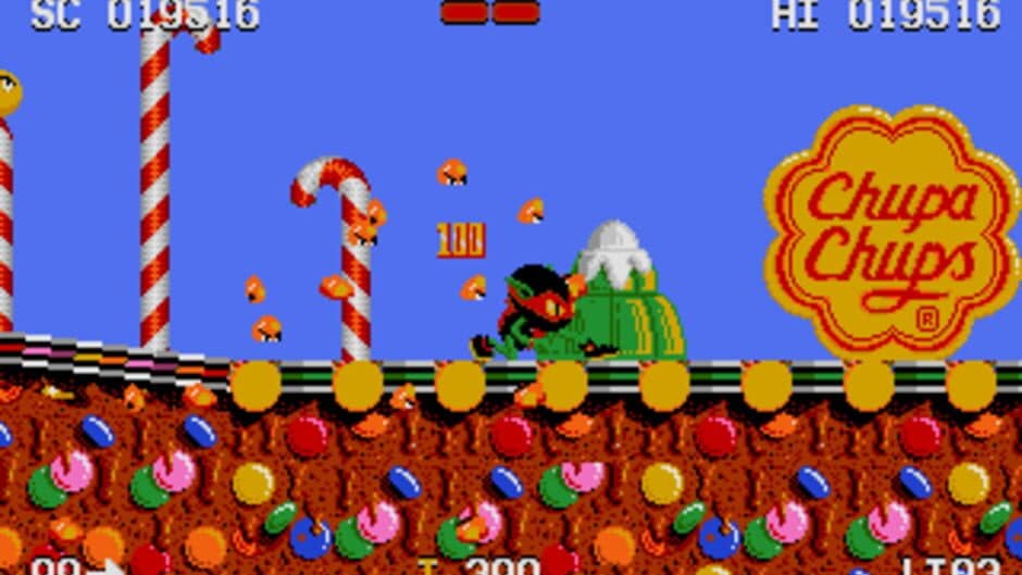 Скриншот 8 из Zool: Ninja of the Nth Dimension