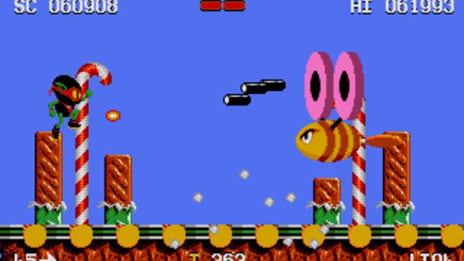 Скриншот 3 из Zool: Ninja of the Nth Dimension