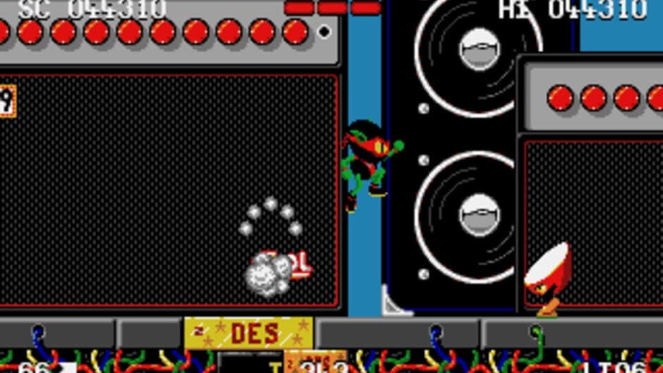 Скриншот 4 из Zool: Ninja of the Nth Dimension