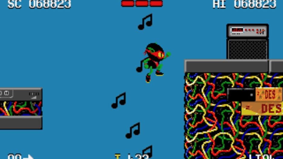 Скриншот 5 из Zool: Ninja of the Nth Dimension